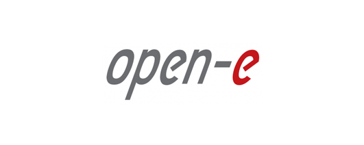 Open-E logo