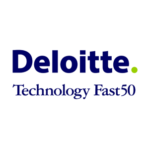 deloitte fast 50 logo