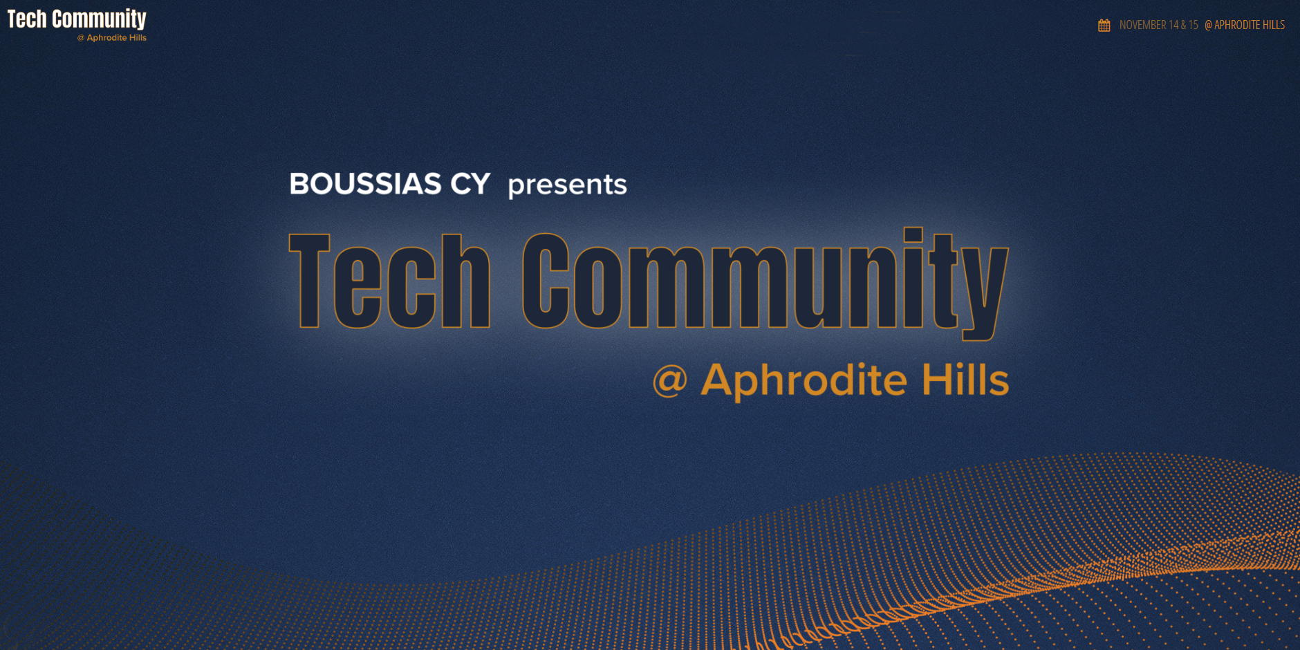 cl8-sponsors-tech-community-aphrodite-hills-november-14-15-2024