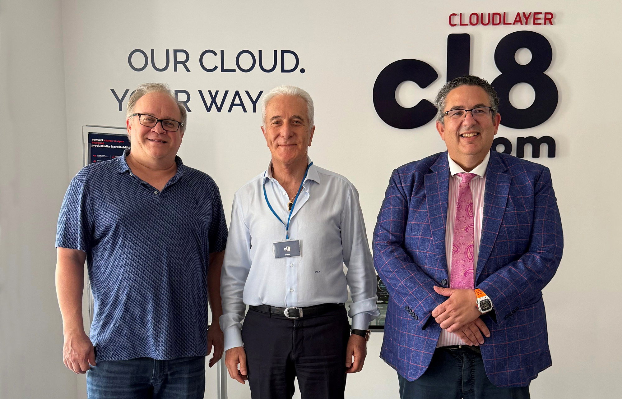 tenstorrent-coo-keith-witek-visits-cl8